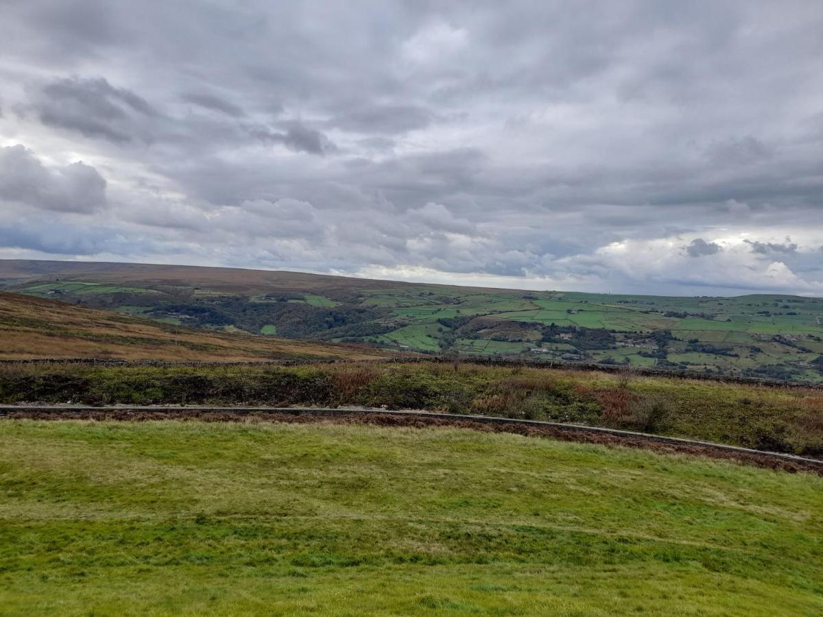 Tyas Cottage Slaithwaite Exterior foto