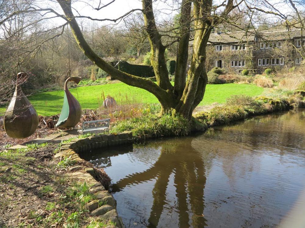 Tyas Cottage Slaithwaite Exterior foto