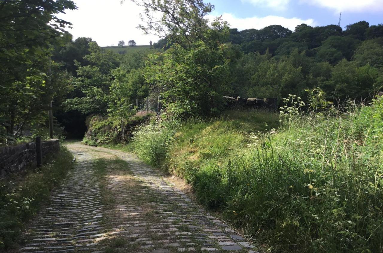 Tyas Cottage Slaithwaite Exterior foto