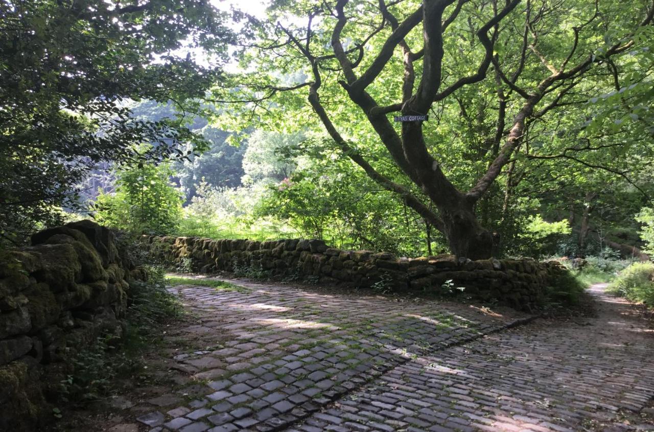 Tyas Cottage Slaithwaite Exterior foto