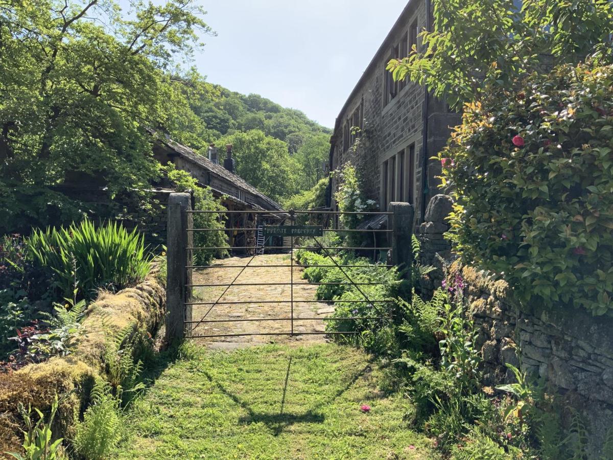 Tyas Cottage Slaithwaite Exterior foto